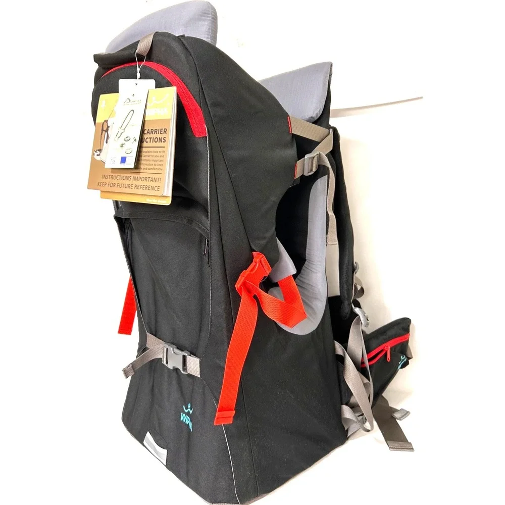 $189 WIPHA Baby Backpack Carrier Ergonomic Child Carrier HikingSun Canopy Folds